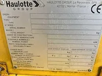 2013 haulotte star 10-1 hoogwerker - afbeelding 9 van  17