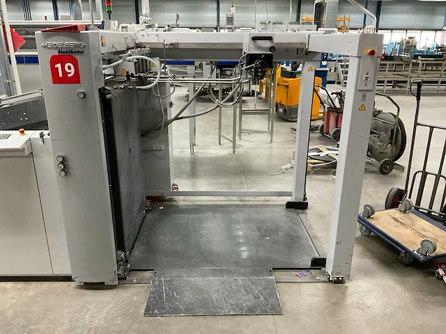 2013 heidelberg kh-78/82 volautomatische combi vouwmachine - afbeelding 24 van  29