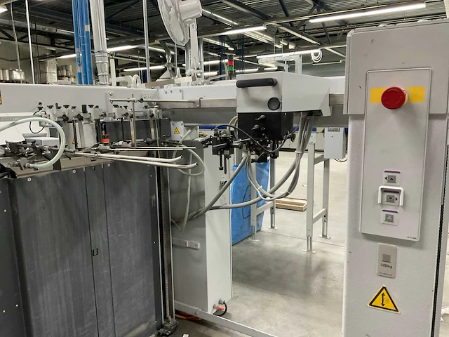 2013 heidelberg kh-78/82 volautomatische combi vouwmachine - afbeelding 25 van  29