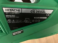 2013 hitachi cg 36dal bosmaaier 36v - afbeelding 7 van  7