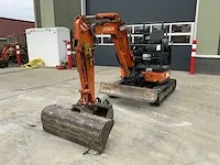 2013 hitachi zaxis 022 u-2 minigraafmachine - afbeelding 1 van  23