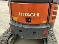 2013 hitachi zaxis 022 u-2 minigraafmachine - afbeelding 13 van  23