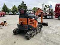 2013 hitachi zaxis 022 u-2 minigraafmachine - afbeelding 17 van  23