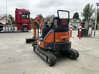 2013 hitachi zaxis 022 u-2 minigraafmachine - afbeelding 18 van  23