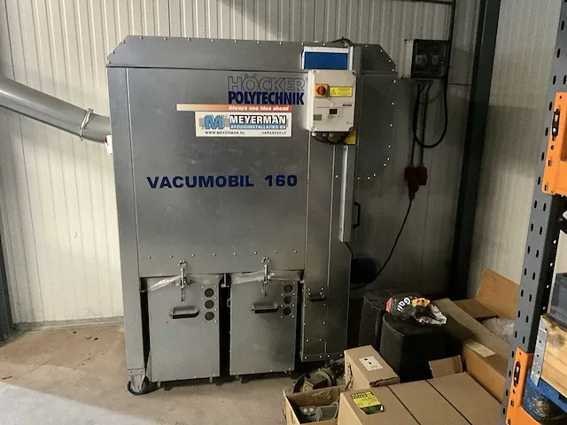 2013 höcker vacumobil 160 filterafzuiginstallatie - afbeelding 1 van  10