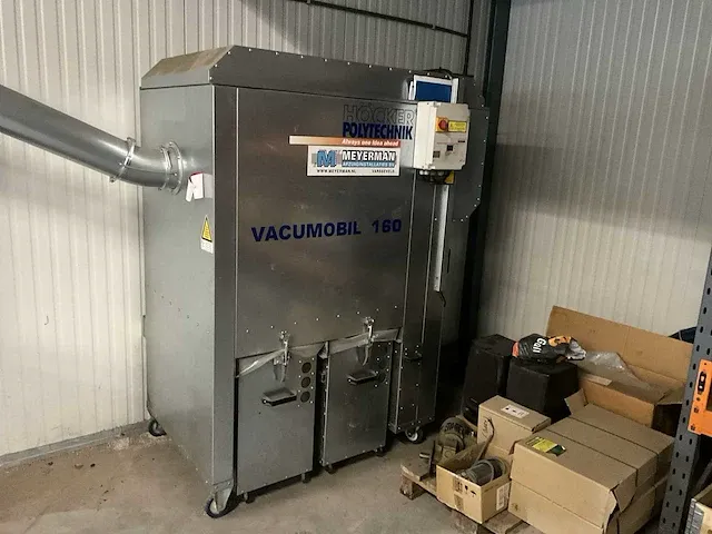 2013 höcker vacumobil 160 filterafzuiginstallatie - afbeelding 3 van  10