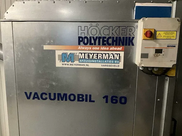 2013 höcker vacumobil 160 filterafzuiginstallatie - afbeelding 5 van  10