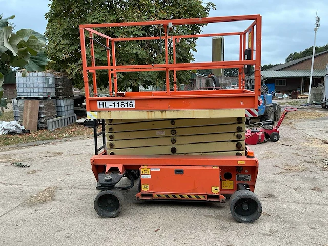 2013 holland lift ecostar hl - 11816 hoogwerker - afbeelding 25 van  28
