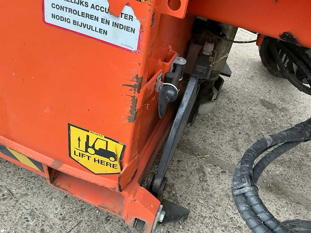 2013 holland lift ecostar hl - 11816 hoogwerker - afbeelding 8 van  28