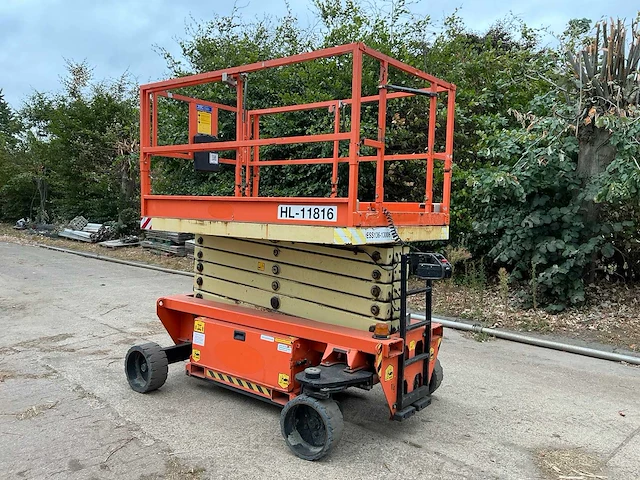 2013 holland lift ecostar hl - 11816 hoogwerker - afbeelding 1 van  28