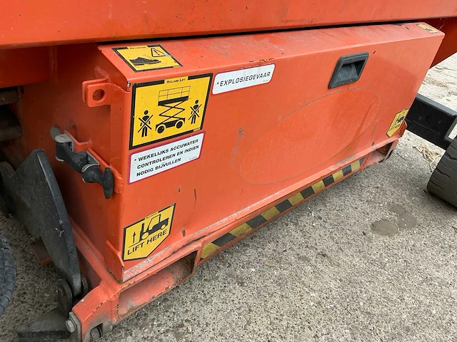 2013 holland lift ecostar hl - 11816 hoogwerker - afbeelding 13 van  28