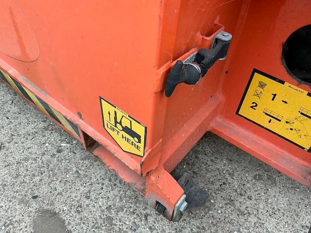 2013 holland lift ecostar hl - 11816 hoogwerker - afbeelding 16 van  28