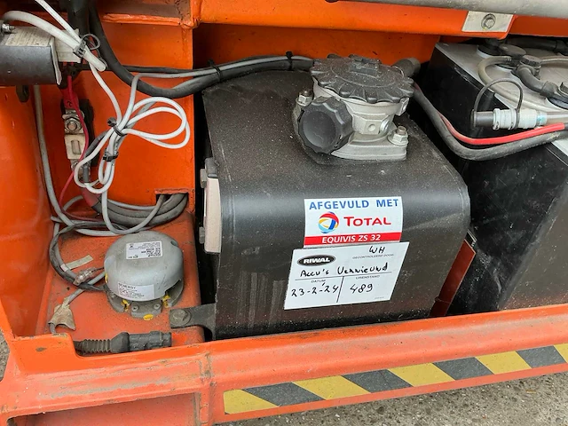 2013 holland lift ecostar hl - 11816 hoogwerker - afbeelding 20 van  28