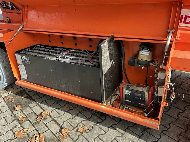 2013 holland lift q-135el18 hoogwerker - afbeelding 5 van  22