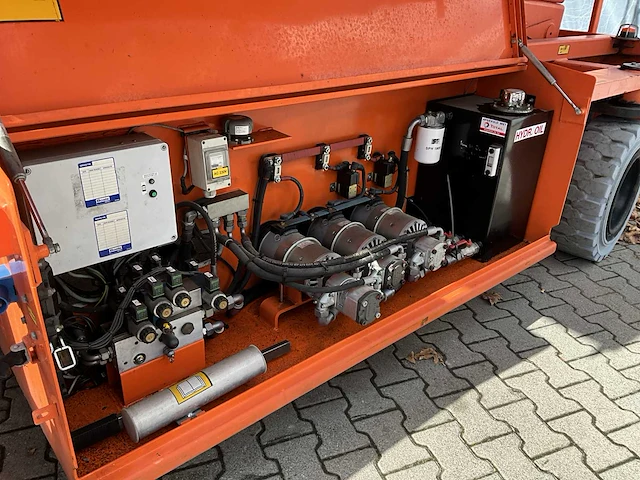 2013 holland lift q-135el18 hoogwerker - afbeelding 7 van  22