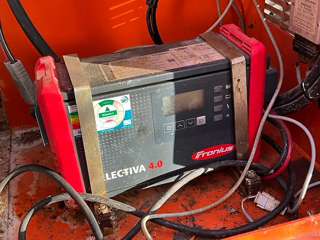 2013 holland lift q-135el18 hoogwerker - afbeelding 8 van  22