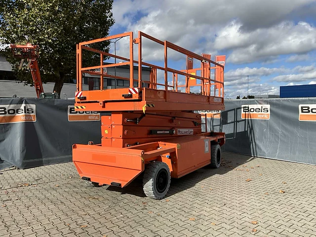 2013 holland lift q-135el18 hoogwerker - afbeelding 1 van  22