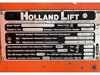 2013 holland lift q-135el18 hoogwerker - afbeelding 15 van  22