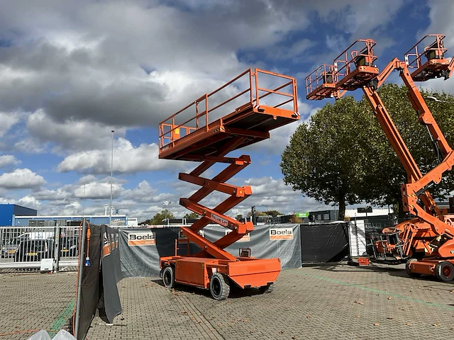 2013 holland lift q-135el18 hoogwerker - afbeelding 12 van  22