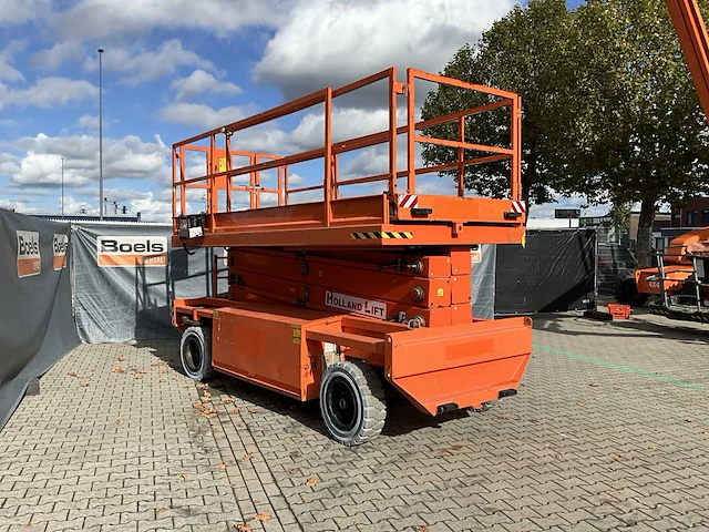 2013 holland lift q-135el18 hoogwerker - afbeelding 17 van  22