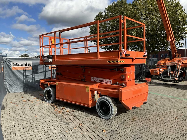 2013 holland lift q-135el18 hoogwerker - afbeelding 18 van  22