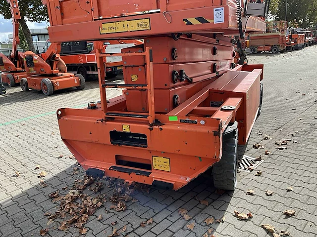 2013 holland lift q-135el18 hoogwerker - afbeelding 19 van  22