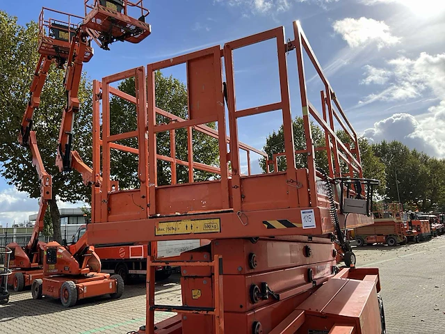 2013 holland lift q-135el18 hoogwerker - afbeelding 20 van  22