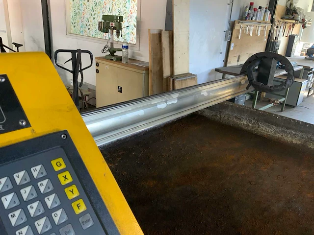 2013 huayuan lgk-120 igbt cnc plasmasnijmachine - afbeelding 11 van  14
