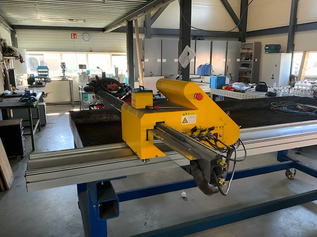 2013 huayuan lgk-120 igbt cnc plasmasnijmachine - afbeelding 14 van  14