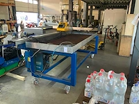 2013 huayuan lgk-120 igbt cnc plasmasnijmachine