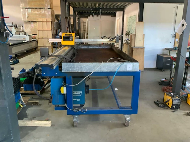 2013 huayuan lgk-120 igbt cnc plasmasnijmachine - afbeelding 2 van  14