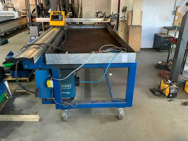 2013 huayuan lgk-120 igbt cnc plasmasnijmachine - afbeelding 3 van  14