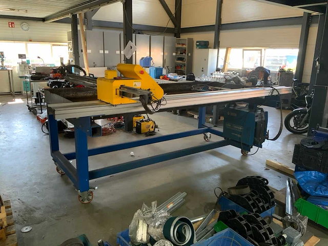 2013 huayuan lgk-120 igbt cnc plasmasnijmachine - afbeelding 4 van  14