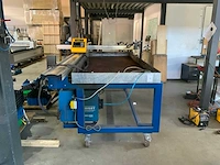 2013 huayuan lgk-120 igbt cnc plasmasnijmachine - afbeelding 7 van  14