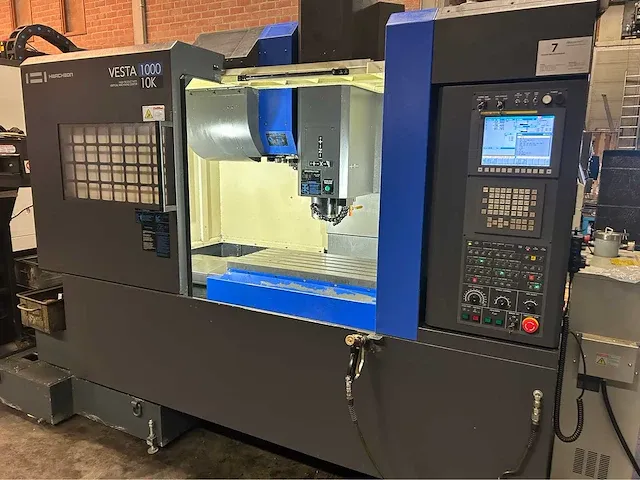 2013 hwacheon vesta 1000 cnc bewerkingscentrum - afbeelding 11 van  17