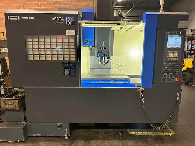 2013 hwacheon vesta 1000 cnc bewerkingscentrum - afbeelding 12 van  17