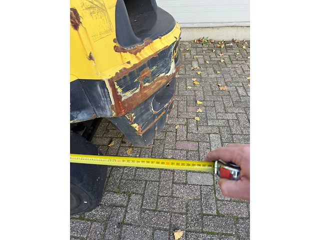 2013 hyster h8.0ft6 vorkheftruck - afbeelding 2 van  14