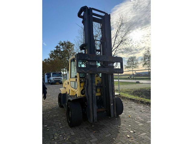 2013 hyster h8.0ft6 vorkheftruck - afbeelding 7 van  14