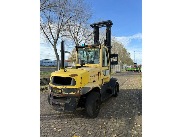 2013 hyster h8.0ft6 vorkheftruck - afbeelding 9 van  14