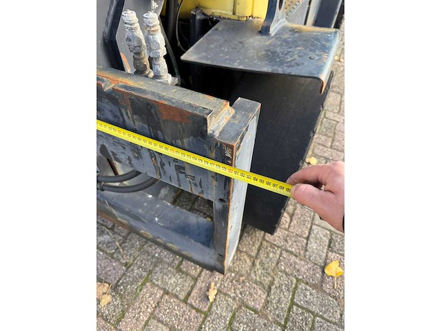 2013 hyster h8.0ft6 vorkheftruck - afbeelding 14 van  14