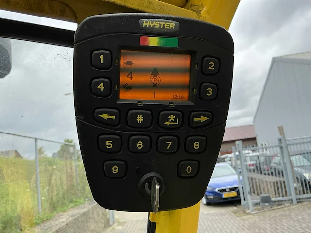 2013 hyster j1.6 vorkheftruck - afbeelding 14 van  33