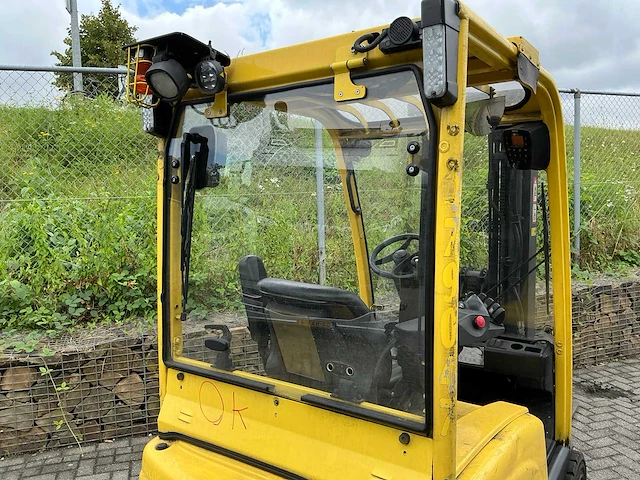 2013 hyster j1.6 vorkheftruck - afbeelding 16 van  33