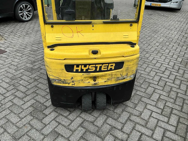 2013 hyster j1.6 vorkheftruck - afbeelding 28 van  33