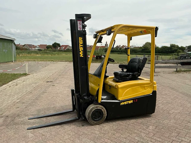 2013 hyster j16xntmwb vorkheftruck - afbeelding 1 van  12