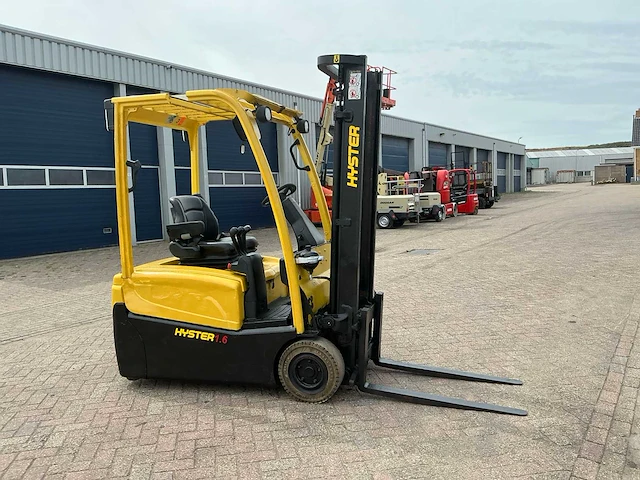 2013 hyster j16xntmwb vorkheftruck - afbeelding 7 van  12