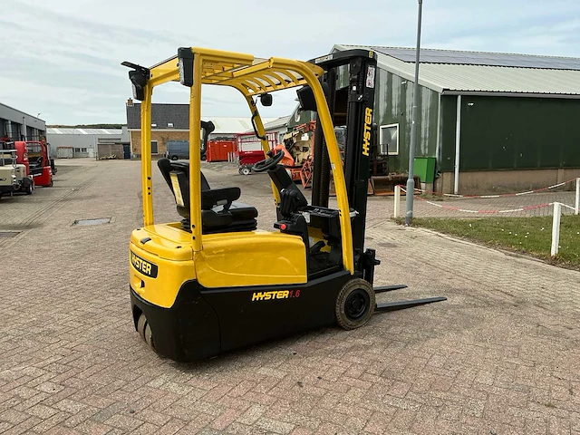 2013 hyster j16xntmwb vorkheftruck - afbeelding 8 van  12