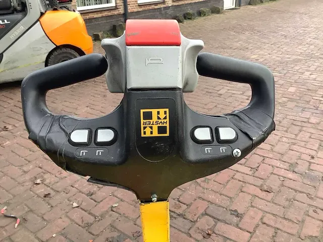 2013 hyster p1.6 elektrische palletwagen - afbeelding 4 van  6