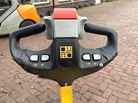 2013 hyster p1.6 elektrische palletwagen - afbeelding 4 van  6