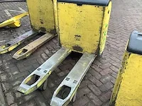 2013 hyster p1.6 elektrische palletwagen - afbeelding 5 van  6