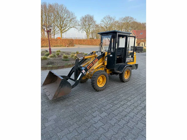 2013 hytec zl08a shovel - afbeelding 2 van  14